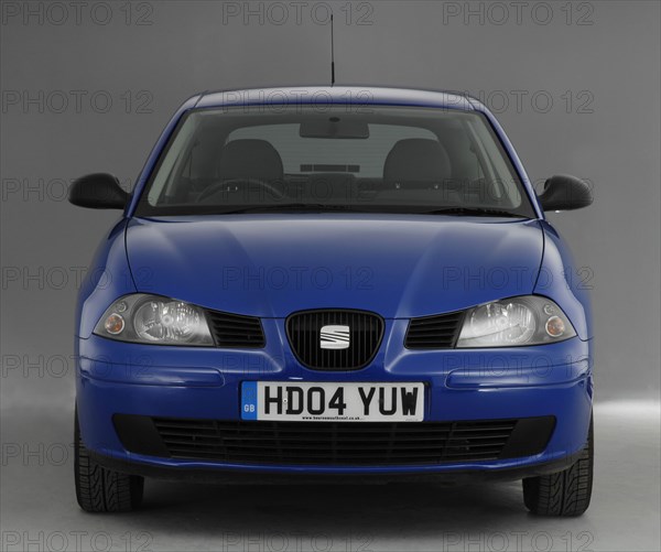 2004 Seat Ibiza Artist: Unknown.