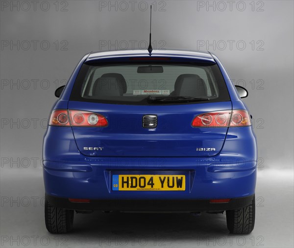 2004 Seat Ibiza Artist: Unknown.