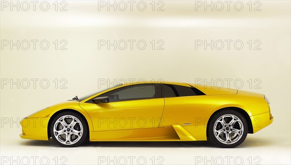 2003 Lamborghini Mucielago Artist: Unknown.