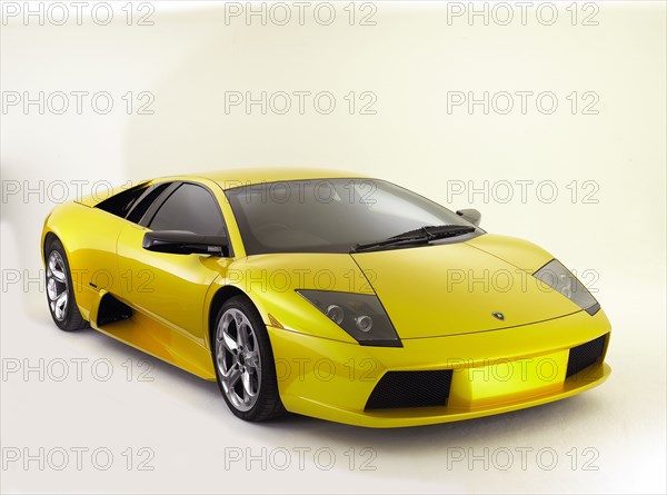 2003 Lamborghini Mucielago Artist: Unknown.