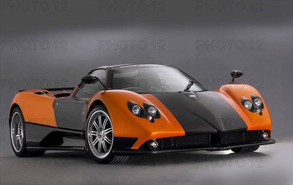 2007 Pagani Zonda Roadster F Artist: Unknown.