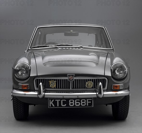 1968 MG C GT Artist: Unknown.