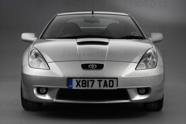 2001 Toyota Celica Artist: Unknown.