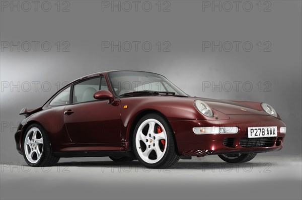 1996 Porsche 993 Turbo Artist: Unknown.