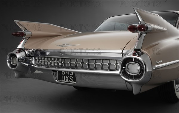 1959 Cadillac Coupe De Ville Artist: Unknown.