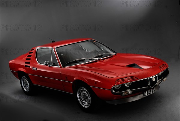 1973 Alfa Romeo Montreal Artist: Unknown.