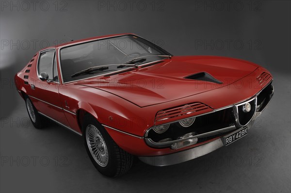 1973 Alfa Romeo Montreal Artist: Unknown.