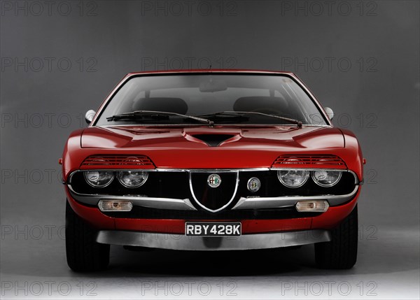 1973 Alfa Romeo Montreal Artist: Unknown.