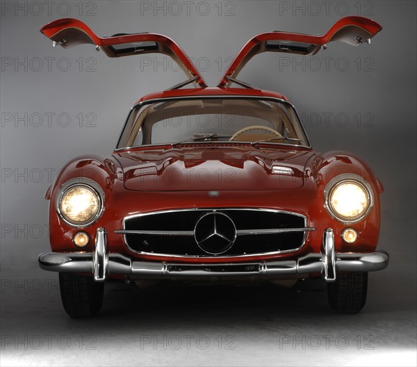 1957 Mercedes Benz 300 SL Gullwing Artist: Unknown.