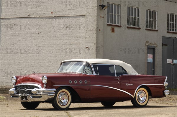 1955 Buick Century Convertible Artist: Unknown.