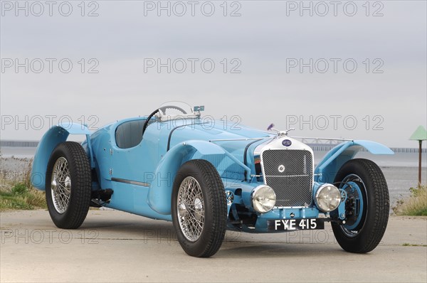 1936 Delage D6 70 Artist: Unknown.