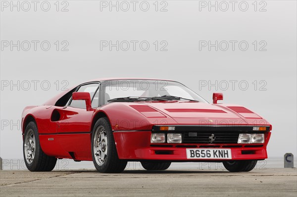1985 Ferrari 288 GTO Artist: Unknown.