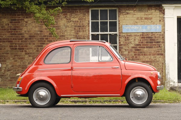 1962 Fiat 500D Artist: Unknown.