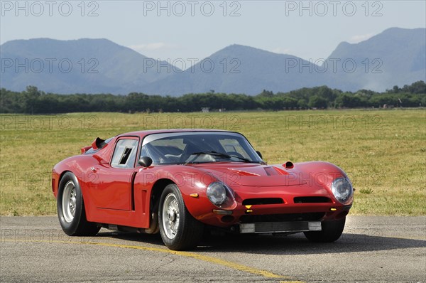 1965 Bizzarrini 5300 GT America Artist: Unknown.