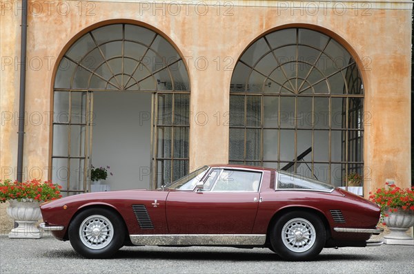 1957 ISO Grifo Artist: Unknown.