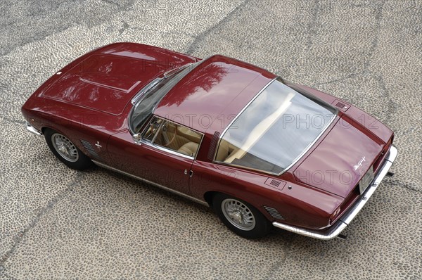 1957 ISO Grifo Artist: Unknown.