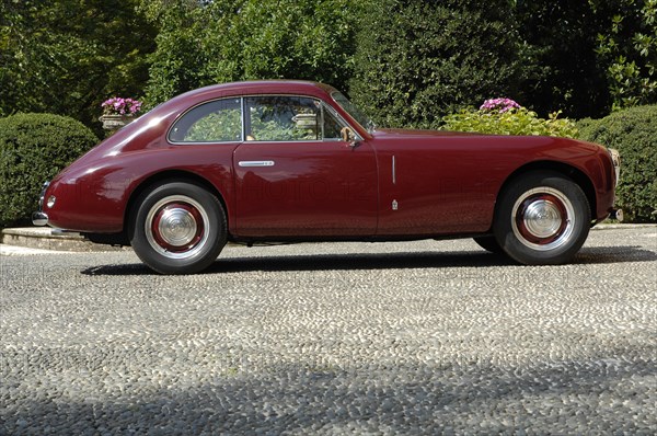 1949 Maserati 1500 Grand Tourismo Artist: Unknown.