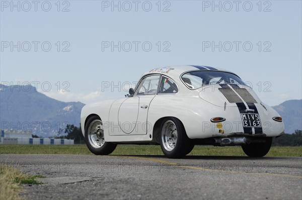 1961 Porsche 356 B 1600 GTS Artist: Unknown.