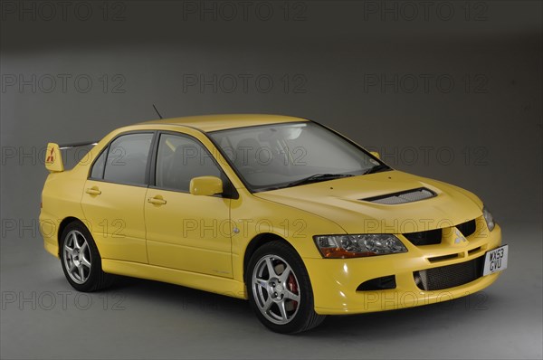 2003 Mitsubishi Lancer Evolution VIII Artist: Unknown.