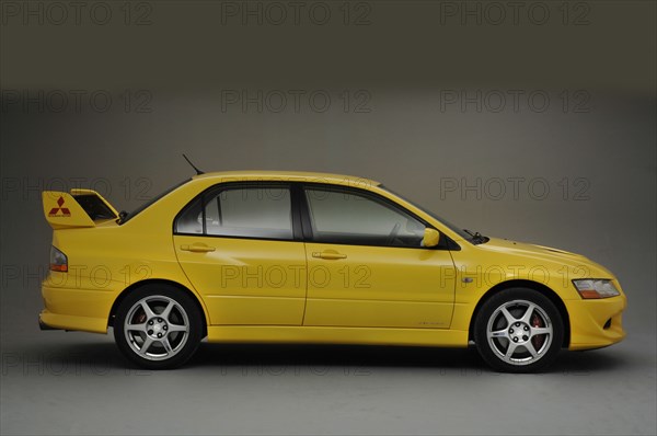 2003 Mitsubishi Lancer Evolution VIII Artist: Unknown.