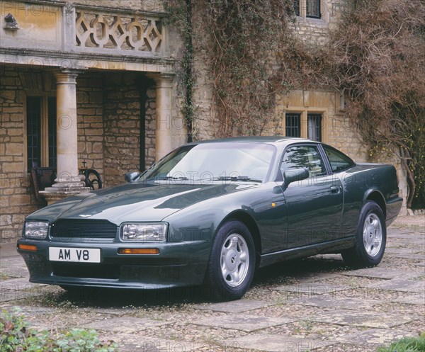 1992 Aston Martin Virage V8 Artist: Unknown.