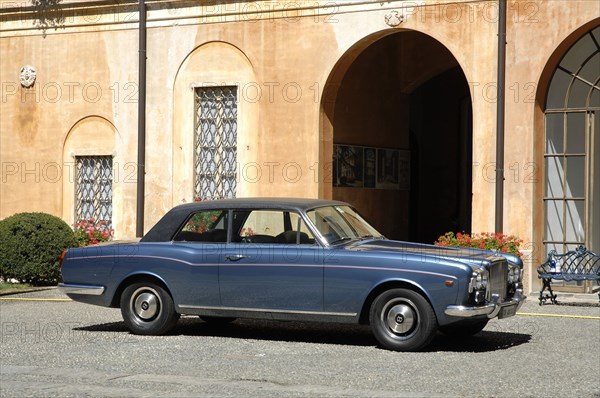 1974 Bentley S2 Corniche Artist: Unknown.