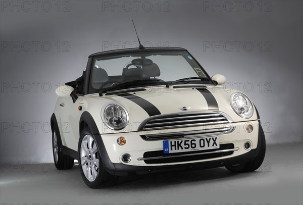 2006 Mini Cooper Convertible. Artist: Unknown.