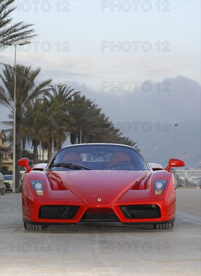 2003 Ferrari Enzo. Artist: Unknown.