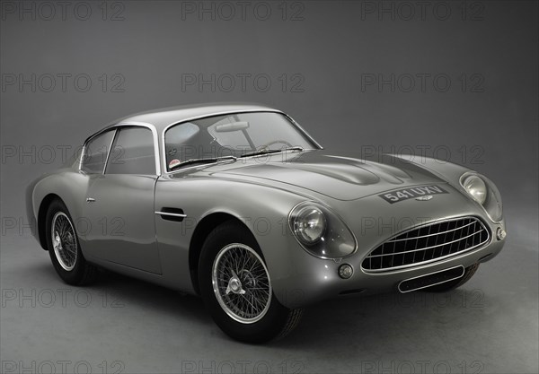 1961 Aston Martin DB4 GT Zagato. Artist: Unknown.