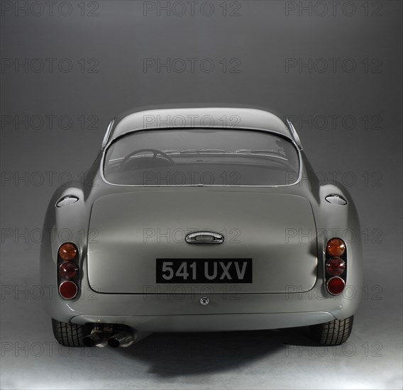 1961 Aston Martin DB4 GT Zagato. Artist: Unknown.