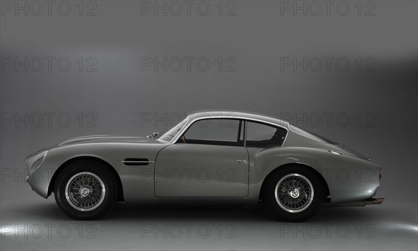 1961 Aston Martin DB4 GT Zagato. Artist: Unknown.