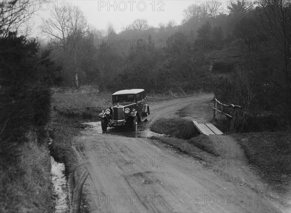 1930 Armstrong-Siddeley, 1931. Artist: Bill Brunell.