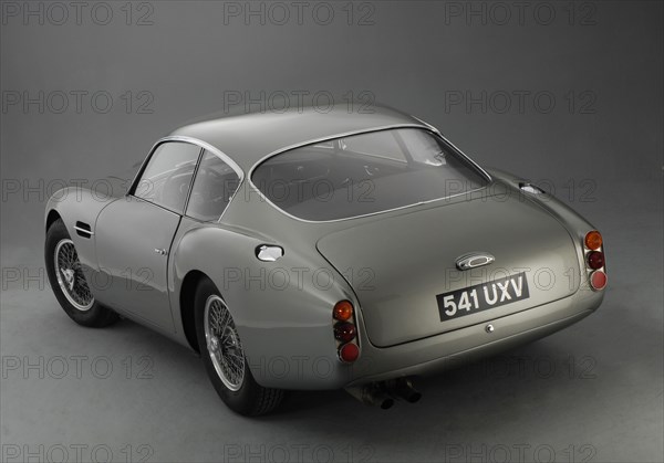 1961 Aston Martin DB4 GT Zagato. Artist: Unknown.