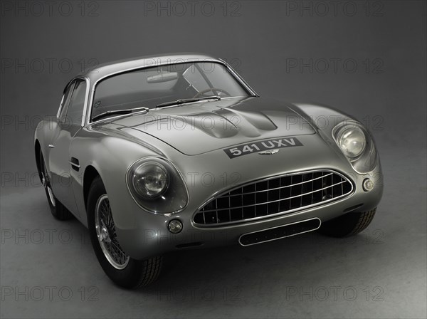 1961 Aston Martin DB4 GT Zagato. Artist: Unknown.