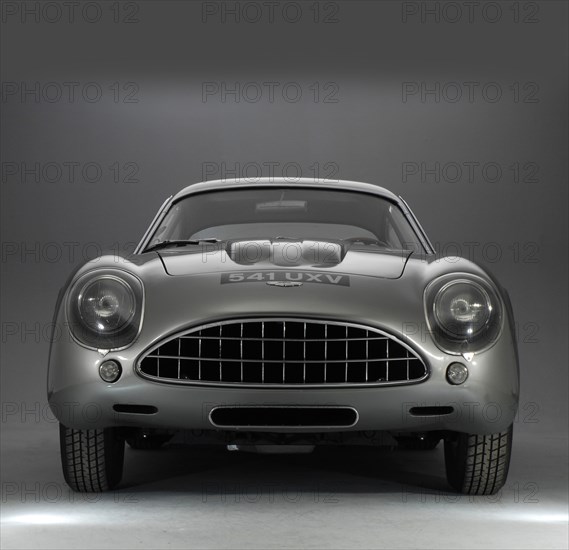 1961 Aston Martin DB4 GT Zagato. Artist: Unknown.