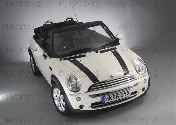 2006 Mini Cooper Convertible. Artist: Unknown.