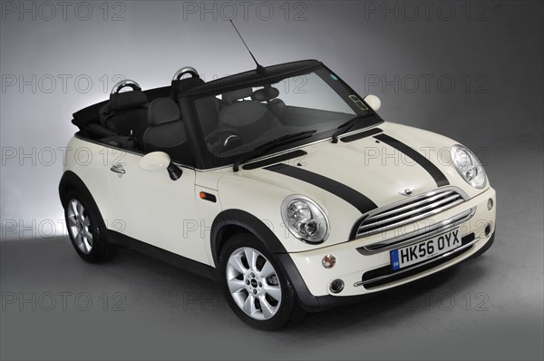 2006 Mini Cooper Convertible. Artist: Unknown.