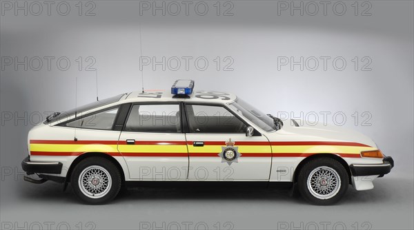 1984 Rover SD1 Police Car. Artist: Unknown.