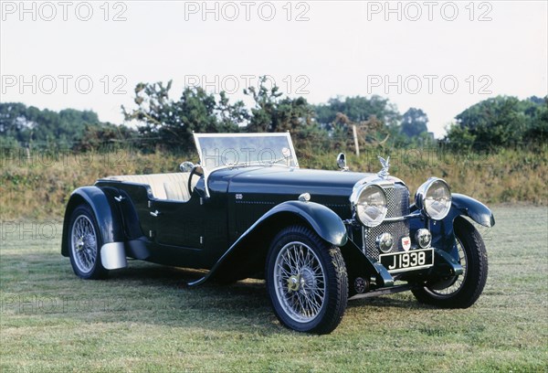 1932 Alvis Speed Twenty Vanden Plas. Artist: Unknown.