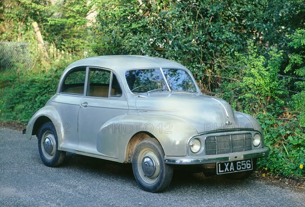 1949 Morris Minor. Artist: Unknown.