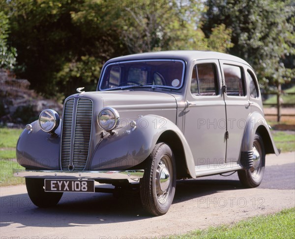 1938 Hillman Minx. Artist: Unknown.