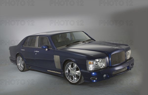 1983 Bentley Mulsanne - Mentley Insanne Custom Car. Artist: Unknown.