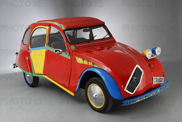 1983 Picasso's Citroen custom, based on Citroen 2CV. Artist: Unknown.