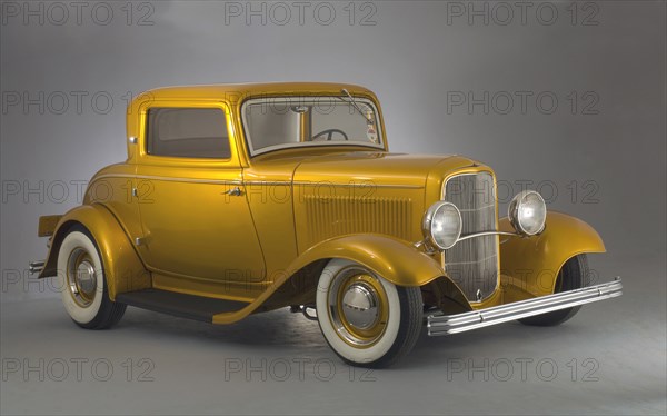 1932 Ford Model B Custom Car. Artist: Unknown.