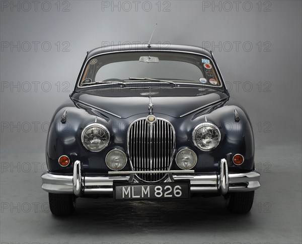 1964 Jaguar Mk 2 3.8. Artist: Unknown.