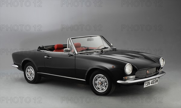 1974 Fiat 124 Spyder. Artist: Unknown.