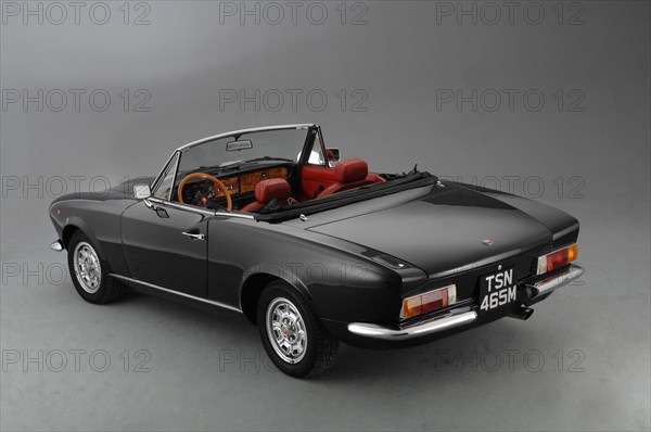 1974 Fiat 124 Spyder. Artist: Unknown.