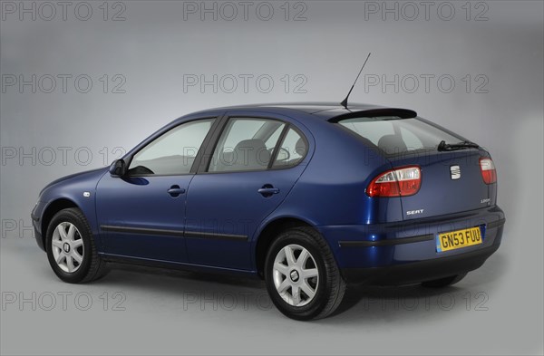 2003 Seat Leon S. Artist: Unknown.