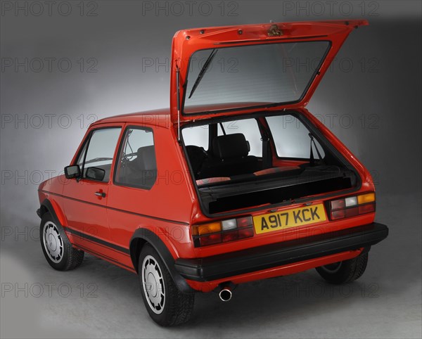 1983 Volkswagen Golf Gti mk1. Artist: Unknown.