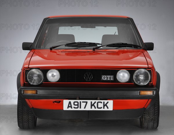 1983 Volkswagen Golf Gti mk1. Artist: Unknown.